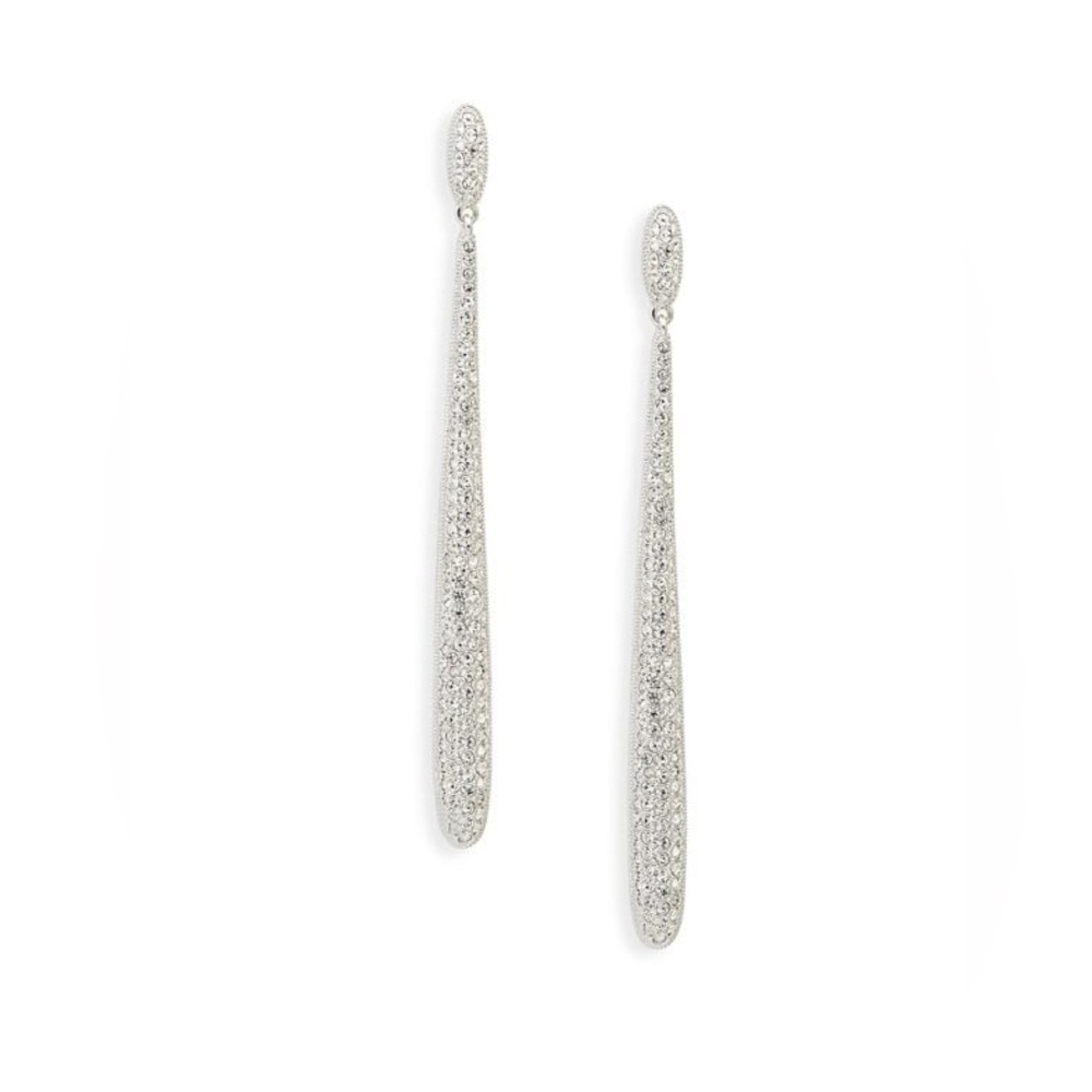 Adriana Orsini Crystal Drop Earrings